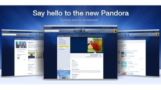 Pandora's New Look Is Live for the Masses